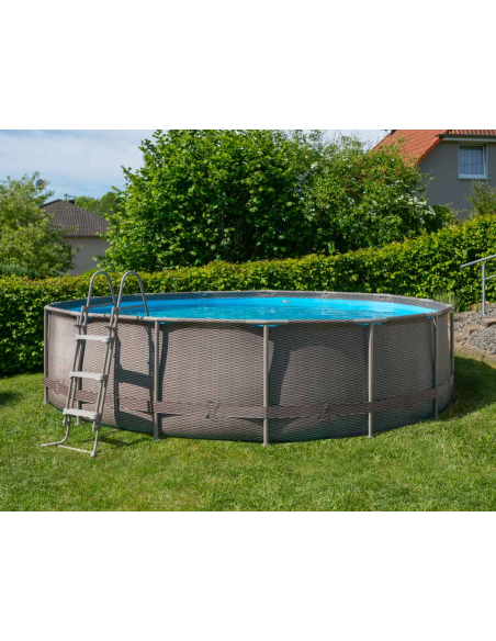 swimming pool svømmebassin udendørs terrasse swimmingpool fritstående