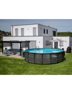 swimming pool svømmebassin udendørs terrasse swimmingpool fritstående 2