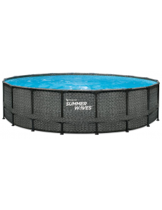 swimming pool svømmebassin udendørs terrasse swimmingpool fritstående