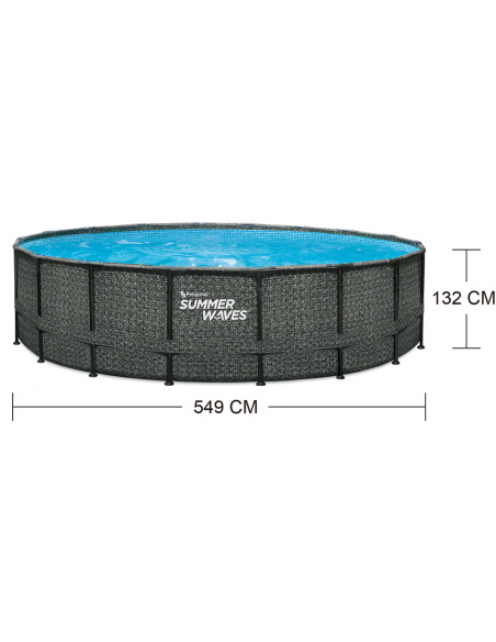 swimming pool svømmebassin udendørs terrasse swimmingpool fritstående