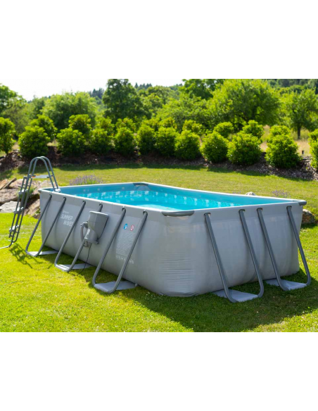 swimming pool svømmebassin udendørs terrasse swimmingpool fritstående