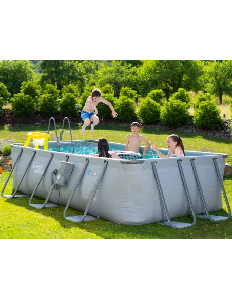 swimming pool svømmebassin udendørs terrasse swimmingpool fritstående