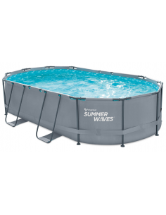 swimming pool svømmebassin udendørs terrasse fristående