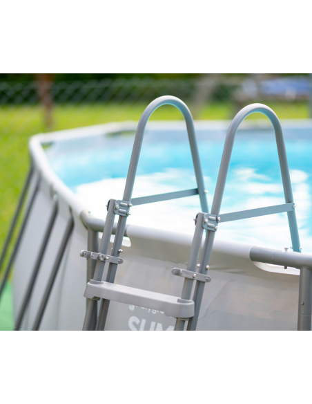 swimming pool svømmebassin udendørs terrasse fristående