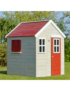 legehus klatretårn legetårn udendørs legetøj udeleg træ