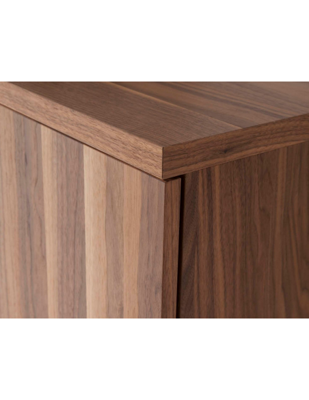 skænk sideboard skuffer træ soveværelse valnød moderne
