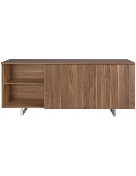 skænk sideboard skuffer træ soveværelse valnød moderne