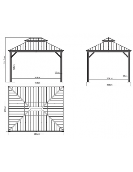 pergola pavillon havepavillon pavillion terrasseoverdækning terrasse overdækning