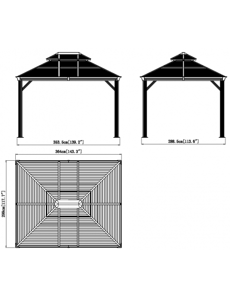 pergola pavillon havepavillon pavillion terrasseoverdækning terrasse overdækning