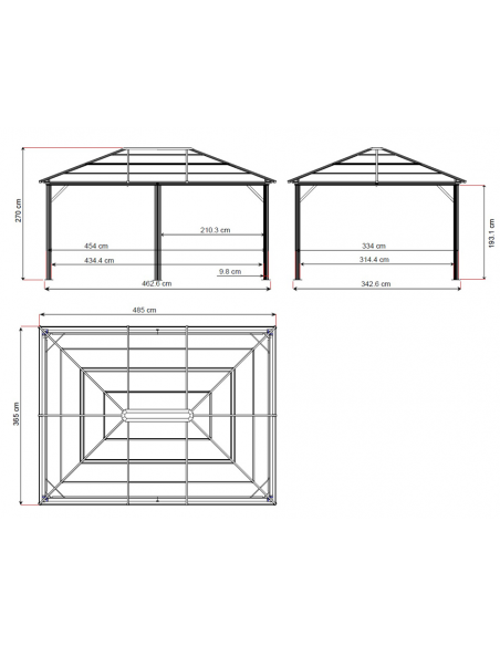 pergola pavillon havepavillon pavillion terrasseoverdækning terrasse overdækning