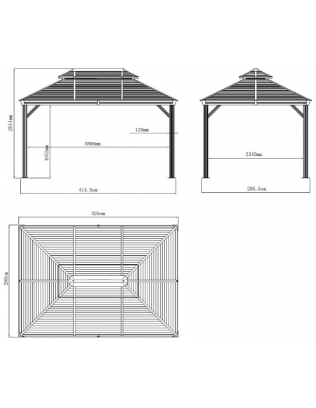 pergola pavillon havepavillon pavillion terrasseoverdækning terrasse overdækning