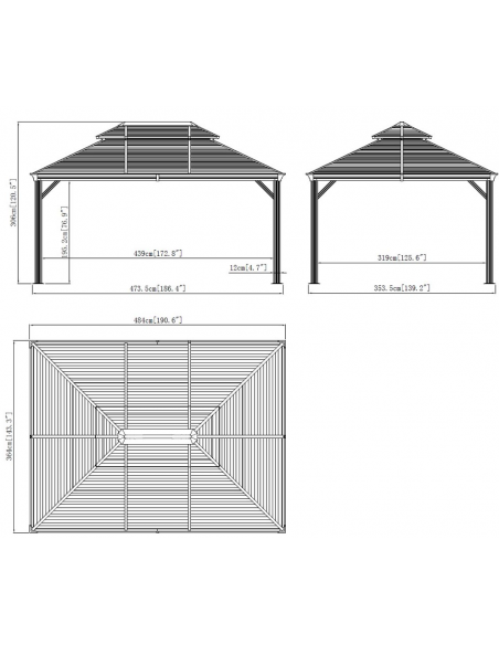 pergola pavillon havepavillon pavillion terrasseoverdækning terrasse overdækning