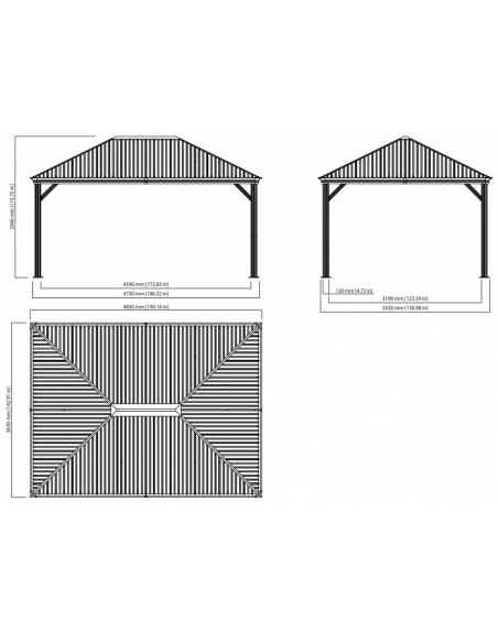 pergola pavillon havepavillon pavillion terrasseoverdækning terrasse overdækning