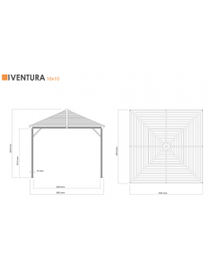 pergola pavillon havepavillon pavillion terrasseoverdækning terrasse overdækning 2