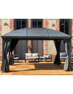 pergola pavillon havepavillon pavillion terrasseoverdækning terrasse overdækning 2