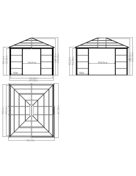 pergola pavillon havepavillon pavillion terrasseoverdækning terrasse overdækning