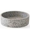 EOS Bordmonteret rund håndvask i terrazzo Ø38,2 cm - Grå terrazzo