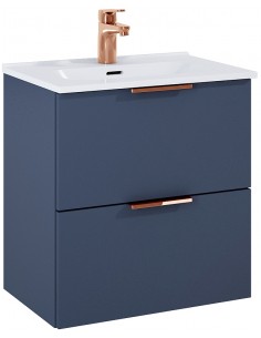 komplet badmiljø væg underskab med vask håndvask badeværelse gæstetoilet