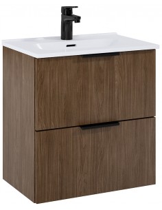 komplet badmiljø væg underskab med vask håndvask badeværelse gæstetoilet