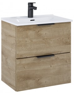 komplet badmiljø væg underskab med vask håndvask badeværelse gæstetoilet