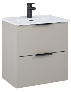 komplet badmiljø væg underskab med vask håndvask badeværelse gæstetoilet