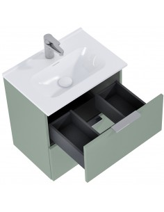 komplet badmiljø væg underskab med vask håndvask badeværelse gæstetoilet 2