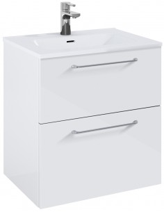 komplet badmiljø væg underskab med vask håndvask badeværelse