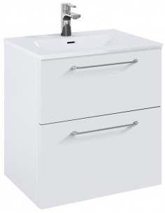 komplet badmiljø væg underskab med vask håndvask badeværelse