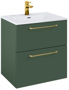 komplet badmiljø væg underskab med vask håndvask badeværelse