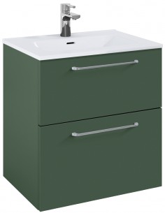 komplet badmiljø væg underskab med vask håndvask badeværelse