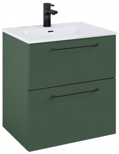 komplet badmiljø væg underskab med vask håndvask badeværelse