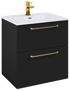 komplet badmiljø væg underskab med vask håndvask badeværelse