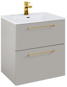 komplet badmiljø væg underskab med vask håndvask badeværelse