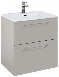 komplet badmiljø væg underskab med vask håndvask badeværelse