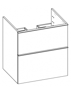 komplet badmiljø væg underskab med vask håndvask badeværelse 2