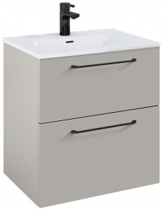 komplet badmiljø væg underskab med vask håndvask badeværelse