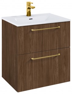 komplet badmiljø væg underskab med vask håndvask badeværelse