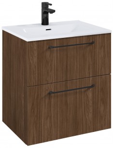 komplet badmiljø væg underskab med vask håndvask badeværelse