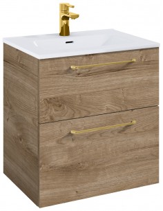 komplet badmiljø væg underskab med vask håndvask badeværelse