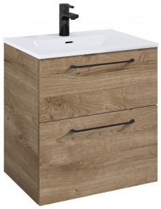 komplet badmiljø væg underskab med vask håndvask badeværelse