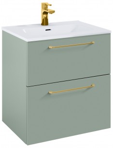 komplet badmiljø væg underskab med vask håndvask badeværelse