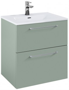 komplet badmiljø væg underskab med vask håndvask badeværelse