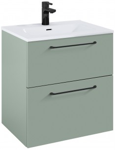 komplet badmiljø væg underskab med vask håndvask badeværelse