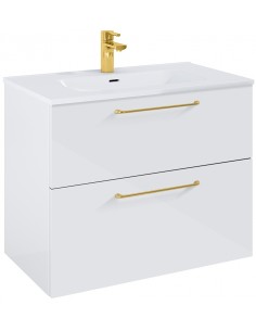 komplet badmiljø væg underskab med vask håndvask badeværelse