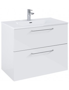 komplet badmiljø væg underskab med vask håndvask badeværelse