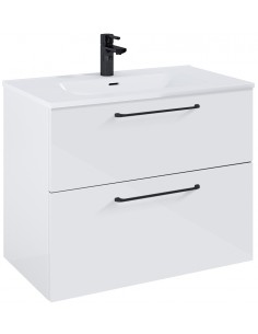 komplet badmiljø væg underskab med vask håndvask badeværelse