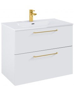 komplet badmiljø væg underskab med vask håndvask badeværelse