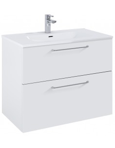 komplet badmiljø væg underskab med vask håndvask badeværelse