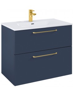 komplet badmiljø væg underskab med vask håndvask badeværelse