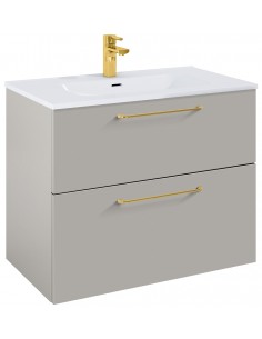 komplet badmiljø væg underskab med vask håndvask badeværelse